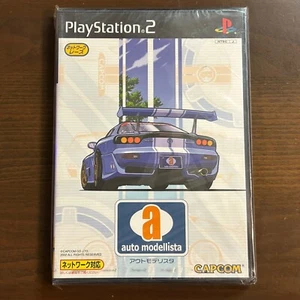 Auto Modellista Sony PlayStation PS2 Capcom 2002 New Sealed - Picture 1 of 3
