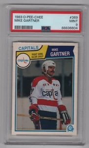 Mike Gartner 1983-84 O-Pee-Chee 83-84 No 369 PSA 9 84907 - Bild 1 von 2
