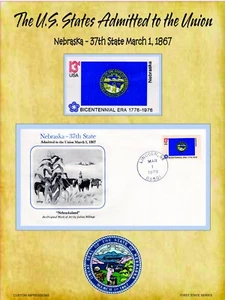 FIRST STATES CANVAS WALL ART PAINTING PICTURES HANGING POSTERS HOME DECOR - Picture 1 of 1