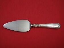Victorian by Durgin Sterling Silver Cheese Server w/ Stainless Blade Original 6"