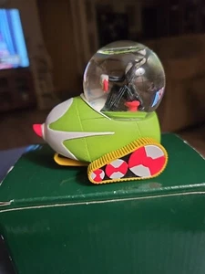 Disney Store Pesadilla antes de Navidad moto de nieve Jack Zero mini globo de nieve 2,5"" - Imagen 1 de 6