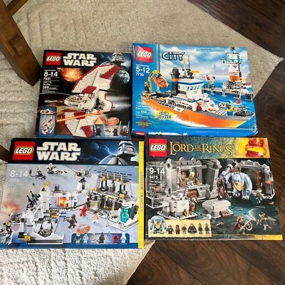 LEGO The Lord of the Rings: The Mines of Moria (9473) Star Wars Hoth, Jedi T-6 - Image 1 of 4