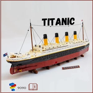 NEU 10294 Titanic Bausteine ICONS 9090 Stk MOC Exklusives Geschenk Modellset - Bild 1 von 9