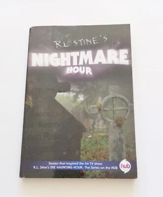 RL Stine''s Nightmare Hour TV Tie-In Edition Paperback - Image 1 of 4