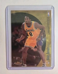 KOBE BRYANT SHAQUILLE O'NEAL 1998-99 TOPPS FINEST MYSTERY #M2 LAKERS RARE - Picture 1 of 2