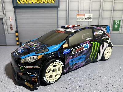 HPI KEN BLOCK GYMKHANA FORD FIESTA ST WR8 2015 Limited Edition With Remote - Image 1 of 4
