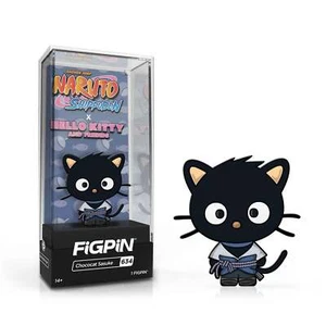 Prendedor esmaltado de anime Chococat Sasuke FiGPiN #634 - Imagen 1 de 4