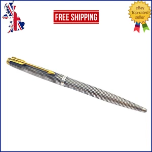 Bolígrafo Vintage Parker 75 En Plata Esterlina Ciselada Hecho En EE. UU. SB - Imagen 1 de 11