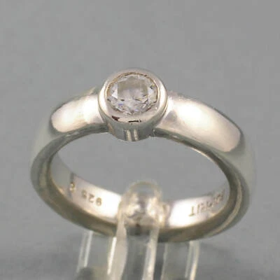ORIGINAL ESPRIT Zirkonia Ring 925er Sterling Silber Gr. 57 - Bild 1 von 4