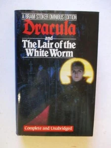 Stoker, Bram: DRACULA AND THE LAIR OF THE WHITE WORM HC Book - Picture 1 of 1