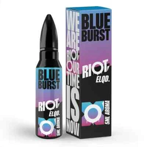 Riot Squad Aroma Blue Burst Longfill 5ml Blaue Himbeere Beeren Mentol Coolada - Bild 1 von 2