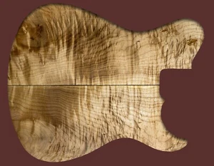Parte superior de guitarra Maple figurada (M1007) - Imagen 1 de 3