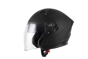Casco Jet Doppia Visisera per Moto e Scooter JFM OMOLOGATO - Imagen 1 de 4