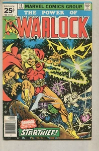 The Power Of Warlock #14 FN+  Star Thief Marvel Comics     SA - Picture 1 of 2