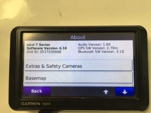 Garmin nuvi 10R-023994 Mountable Portable GPS only - Picture 1 of 4