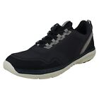 Mens Clarks Lace Up Casual Shoes ClarksPro Knit