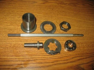 2005 DRZ400SM CLUTCH COLLAR + PUSH ROD + NUT +++ SUZUKI DRZ400 SM 21251-29F00 - Picture 1 of 2