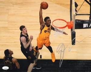 ~~ DONOVAN MITCHELL Authentic Hand-Signed UTAH JAZZ 11x14 Photo (JSA COA) B~ - Picture 1 of 1