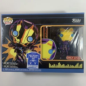 Funko POP! TEES MARVEL-Infinity Saga Ironman Rescue T-Shirt Size Medium NEW - Picture 1 of 7