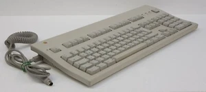 Apple Extended Keyboard II M3501 1989 Tastatur RaRe Retro Vintage Sammler Defekt - Bild 1 von 13