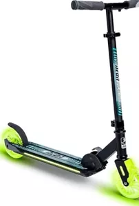 YVOLUTION NEON FLASH FOLDABLE KIDS SCOOTER 12S1-MULTI/FLASH - NEON YELLOW. - Picture 1 of 2