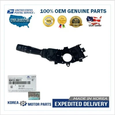 INTERRUPTOR MULTIFUNCIÓN ORIGINAL✅ PARA HYUNDAI KIA SELECT 2011-2018 # 93410-3S011 Foto 1 de 4