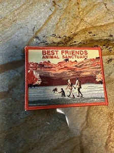 Best Friend Animal Sanctuary Patch utah New - Picture 1 of 2