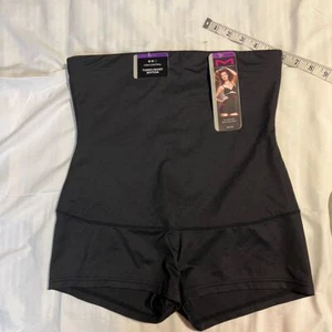 High-Waisted Tummy Control Shapewear Shorts Body Shaper Seamless Compression-3X - Picture 1 of 7
