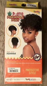 JANET COLLECTION Playful Pineapple SQUIGGLE Ponytail (1B) - Picture 1 of 9