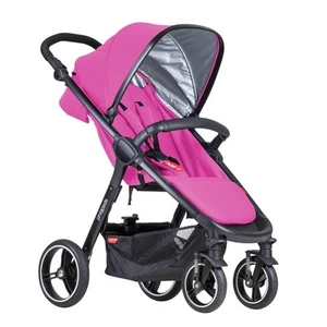 Phil&Teds Smart 3 Stroller in Raspberry Brand New!! Free Shipping!! - Picture 1 of 6