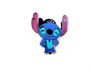 Disney Pin 2018 Hidden Mickey Stitch Emotionen - Smiling COMPLETER [132077] - Bild 1 von 3