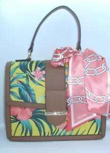 ALDO RODOLF Top handle Brown Handbag overflow - Picture 1 of 6