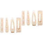 8 Pcs Hairpin Card Spray Bottle Barrettes Make up Hairpins Accessories
