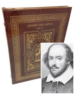 New Easton Press HENRY SIXTH PART III 3 Shakespeare Limited Edition Leather - Imagen 1 de 5