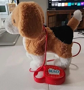 Kid Connection Walking Pet Puppy Dog Leash 9" Walks Barks Whines Tested Works - Picture 1 of 11