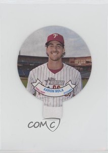 2019 Topps Heritage 1970 Baseball Stars Candy Lids Aaron Nola #3