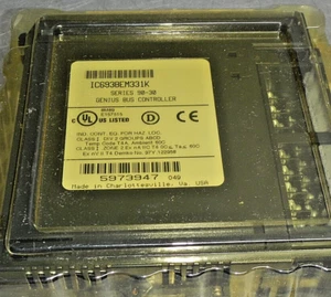 G.E. FANUC IC693BEM331K SERIES 90-30 GENIUS BUS CONTROLLER - Picture 1 of 4