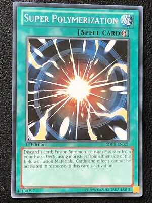 Super Polymerization SDCR-EN021 Common 1st Edition - Image 1 of 2