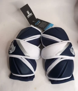 Brine King Lacrosse Elbow Pads Adult Size Unworn with Tags - Bild 1 von 10