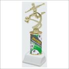 10" Soccer Male Trophy Personalized Free
