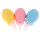 1PC Silicone Baby Safety Nose Cleaner Vacuum Suction Children Nasal Aspirato BII