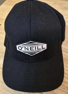 O'Neill Hybrid Flexfit Hat Black Mens Small/Medium  - Picture 1 of 7