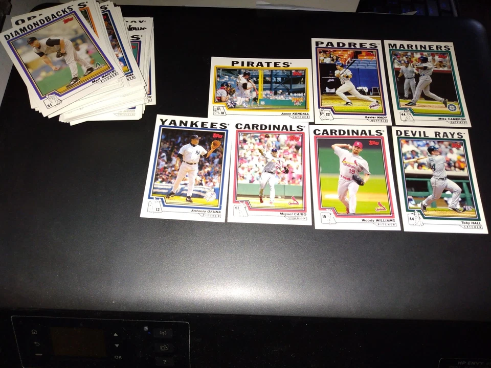 2004 Topps Baseball Cards Singles Your Choice #153 - #398 Plenty of Rookies - Image 1 of 1