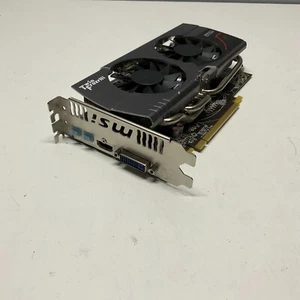 MSI Twin Frozr III ATI Radeon HD 7850 2gb ddr5 Tested and Working Graphics Card - Picture 1 of 7