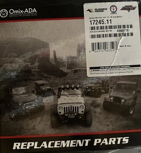 Omix-ADA Ignition Spark Plug Wire Set 4.0 Liter 91-00 Jeep 17245.11 - Picture 1 of 2