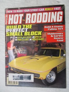 POPULAR HOT RODDING MAGAZINE OCTOBER 1995 MULDOWNEY & DON GARLITIS FEUD - Picture 1 of 2