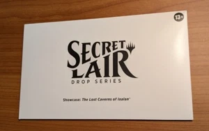 Showcase: The Lost Caverns of Ixalan nonfoil SEALED mtg secret lair - Picture 1 of 2