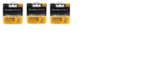 3 NEW MENS 4 PACK REMINGTON 3 BLADE SHAVE PRO TOTAL 12 CARTRIDGES REFILLS - Picture 1 of 1