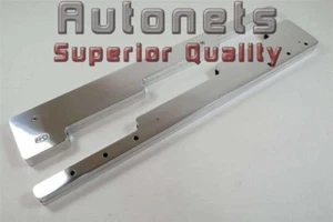 Soportes de telares de alambre para bujía de aluminio pulido SBC BBC SBF 302 350 454 separador - Imagen 1 de 2