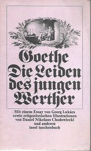 Goethe ( insel tb 25 ) - Die Leiden des jungen Werther - Bild 1 von 1